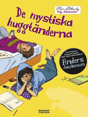 cover image of De mystiska huggtänderna